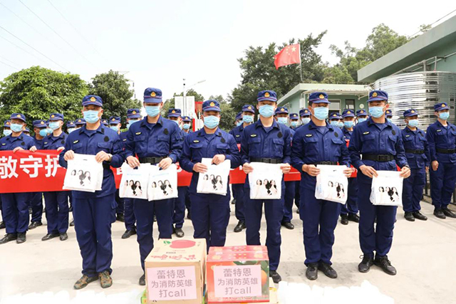 蕾特恩5.1公益行丨“为城市超人加油,致敬平凡英雄”!