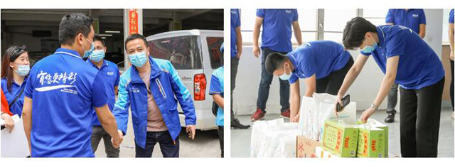 蕾特恩5.1公益行丨“为城市超人加油,致敬平凡英雄”!